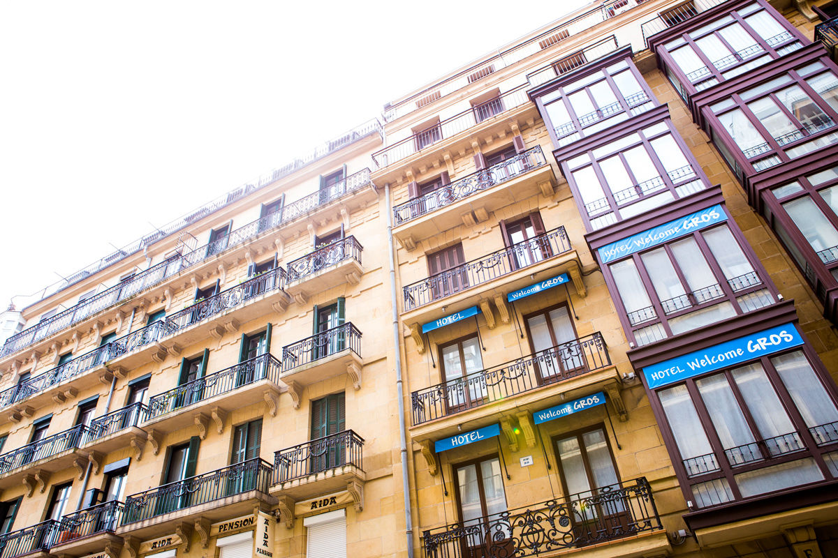 Hotel & Suites Arrizul Gros San Sebastian Buitenkant foto