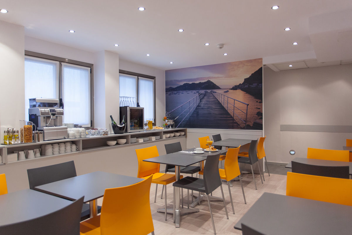Hotel & Suites Arrizul Gros San Sebastian Restaurant foto