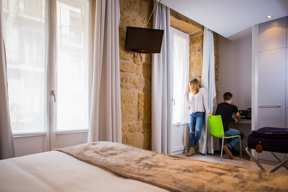 Hotel & Suites Arrizul Gros San Sebastian Kamer foto