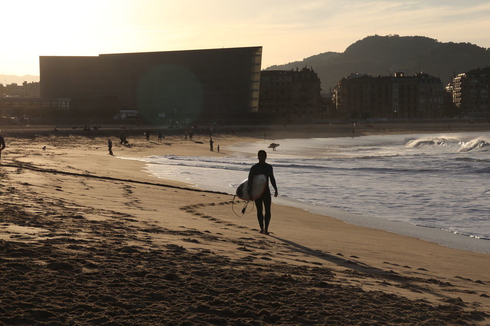 Hotel & Suites Arrizul Gros San Sebastian Buitenkant foto