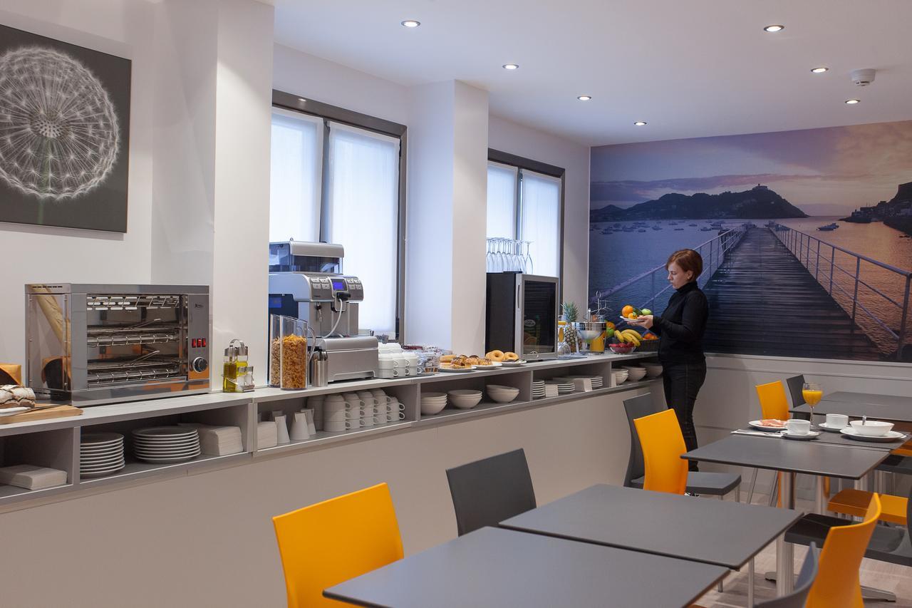 Hotel & Suites Arrizul Gros San Sebastian Buitenkant foto
